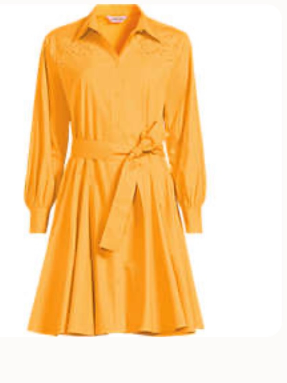 Lands End poplin dress. Fun and comfy